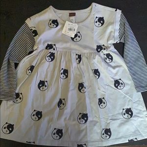 Ying Yang Panda dress